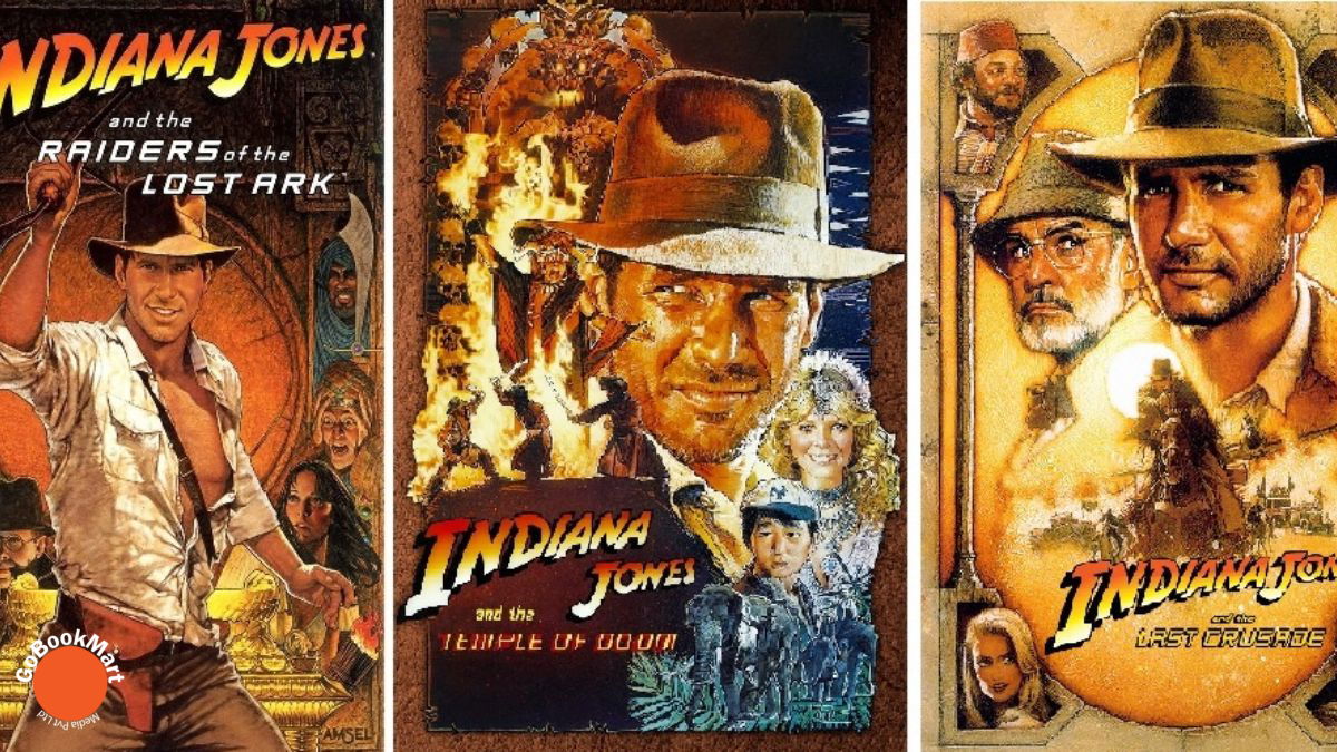 Perfect Movie Trilogies of All Time (Top 10) - The Indiana Jones Trilogy (1981-1989)