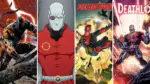 Deathstroke vs. Deadshot vs. Deadpool vs. Deathlok Who is the Ultimate Mercenary