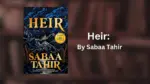 Heir By Sabaa Tahir (Book Review) (1)