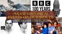 Major Historical Events on October 18- Today in History