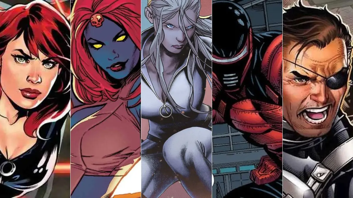 Top 5 Marvel Super-Spies From Black Widow to Nick Fury