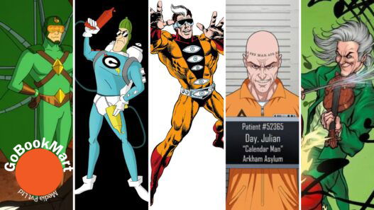 Top 5 Weakest DC Comics Villains Who Challenged Superheroes (And Lost)