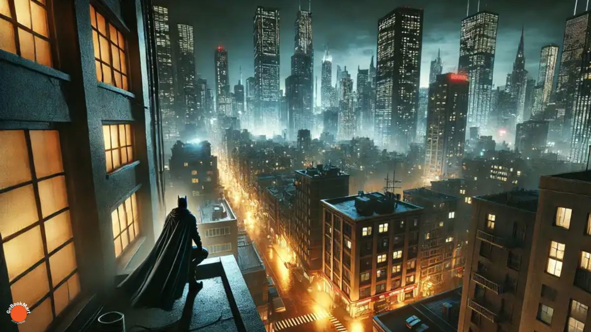 Most Iconic Cities and Worlds in DC Universe - Gotham City