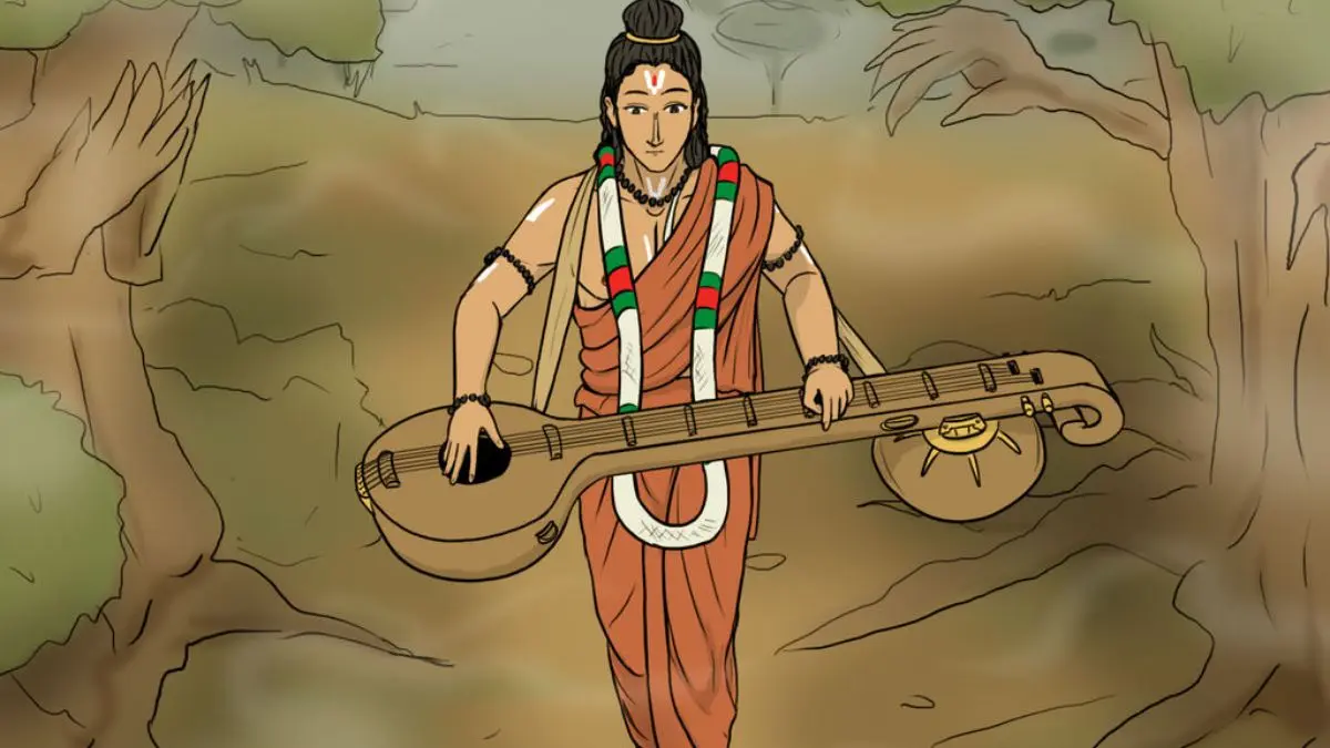 Who is Narada Muni? The Mischievous Sage and His Influence on Divine Events