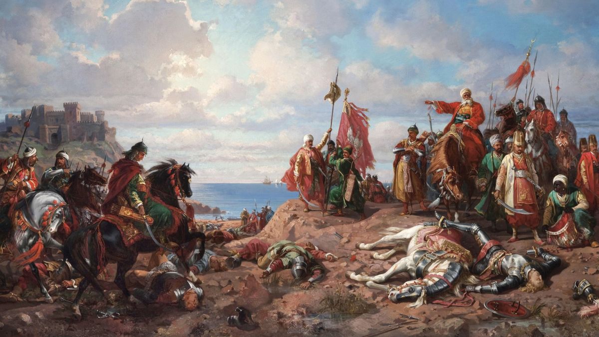 Principales acontecimientos históricos del 10 de noviembre: Triunfo otomano en la batalla de Varna, 1444 d. C.