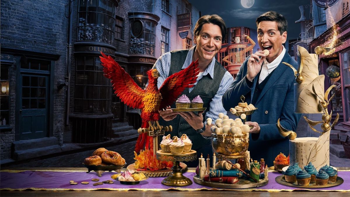 Harry Potter: Wizards of Baking trae una competencia culinaria mágica a Food Network