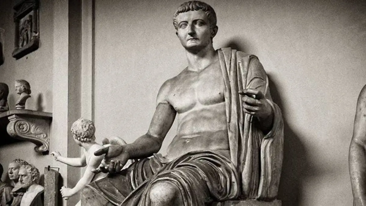Birth of Tiberius: The Second Roman Emperor - 42 BCE