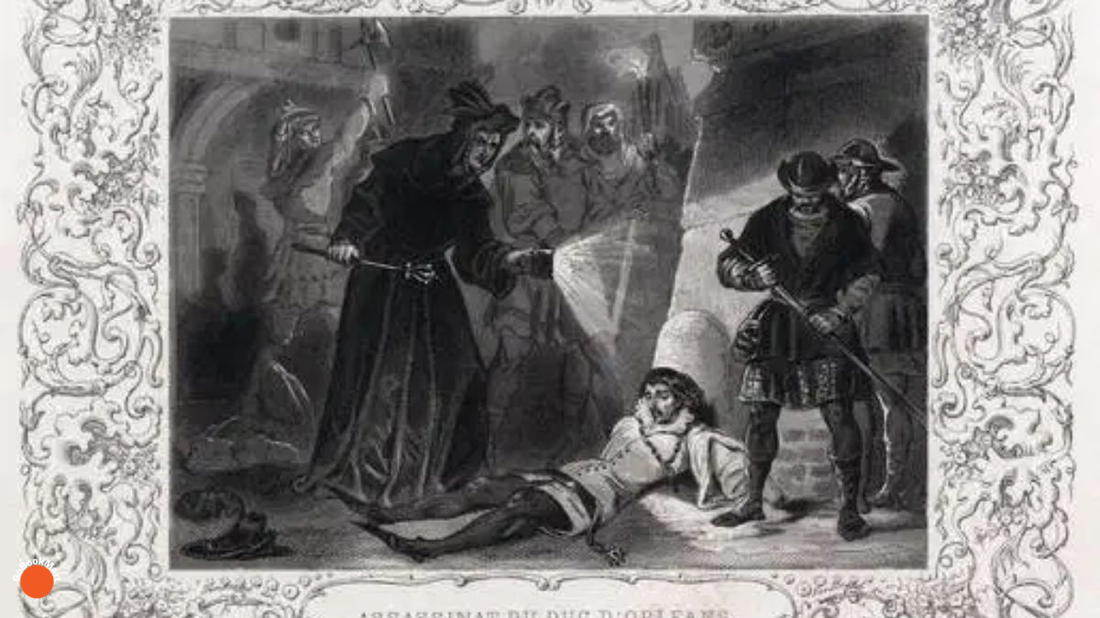 Événements historiques majeurs du 23 novembre - Assassinat de Louis Ier, duc d'Orléans - 1407 après J.C.