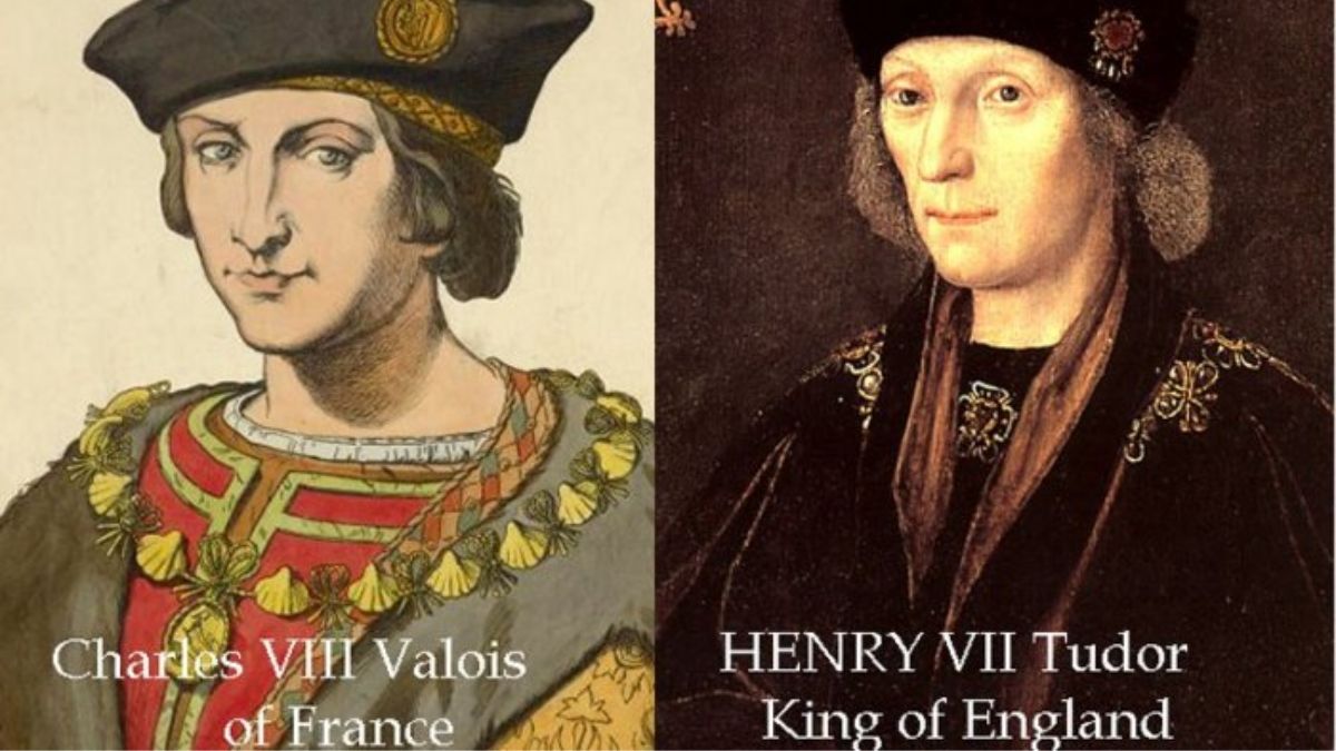 3 月 1492 日的重大历史事件 - 英法签署埃塔普勒和约 - 公元 XNUMX 年