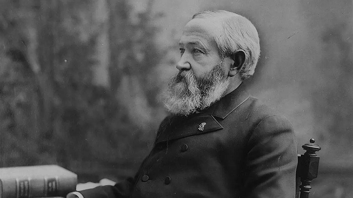 Harrison Wins the Presidency Without Popular Support - 1888 AD