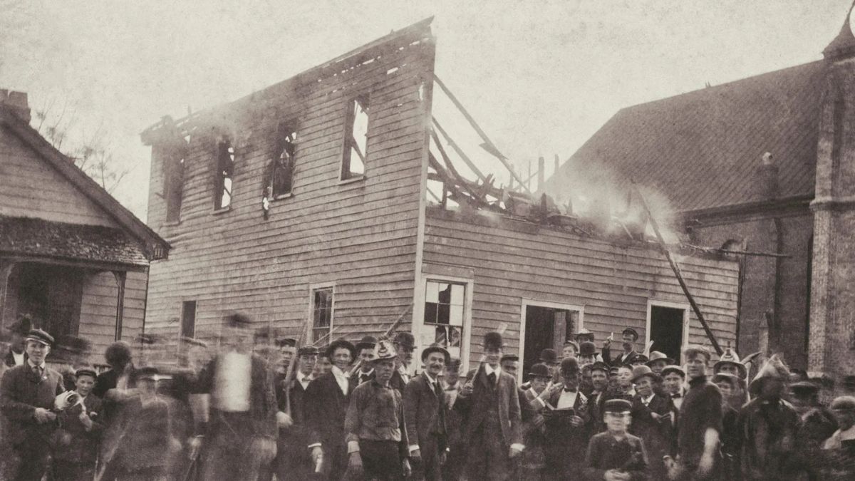 La violenta insurrección de Wilmington, 1898 d. C.