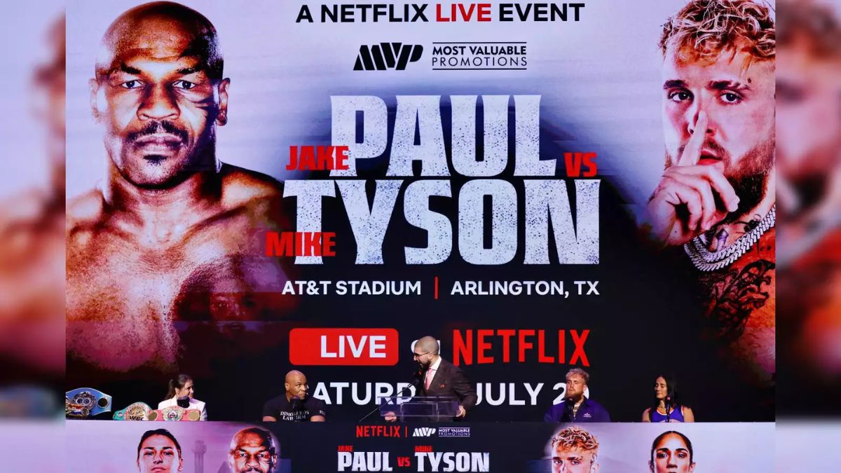 Paul vs. Tyson: el salto de Netflix a los deportes en vivo y lo que significa para el futuro