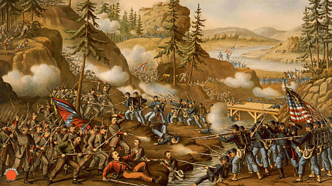 Début de la bataille de Chattanooga - 1863 après J.C.