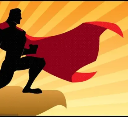 The Evolution of Caped Superheroes