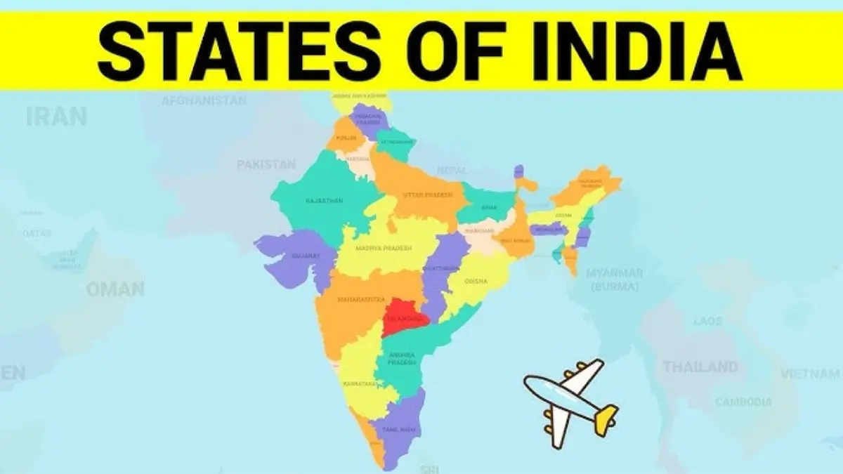 Major Historical Events on November 1 - Chhattisgarh Becomes India's 26th State - 2000 AD