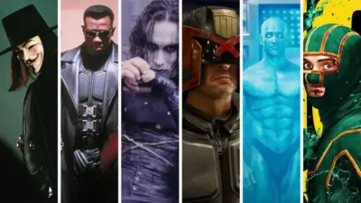 Best Dark Superhero Movies of All Time