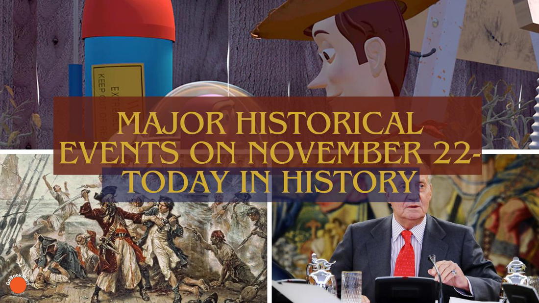 Major Historical Events on November 22- Today in History