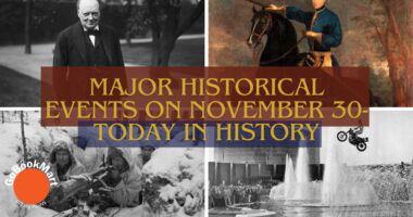 Major Historical Events on November 30- Today in History