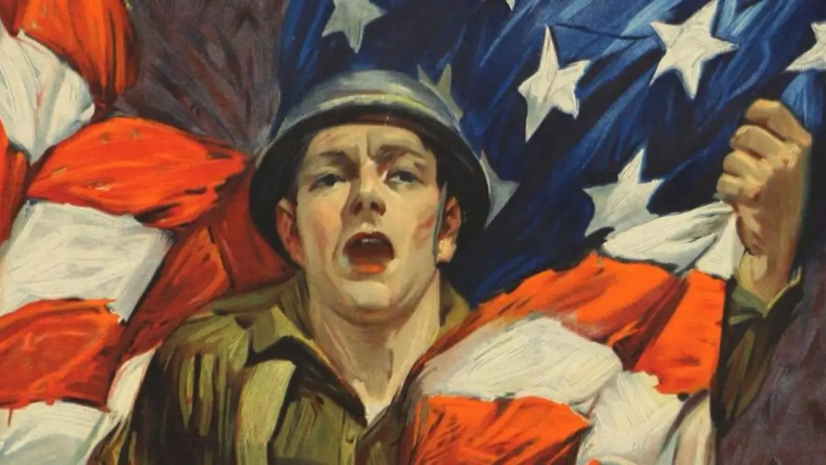 Major Historical Events on December 7 - U.S. Enters Conflict with Austria-Hungary - 1917