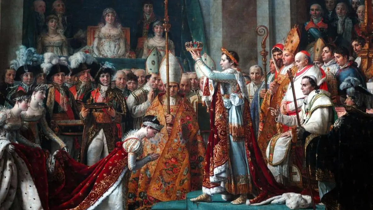Major Historical Events on December 2 - Napoleon's Self-Coronation - 1804 AD