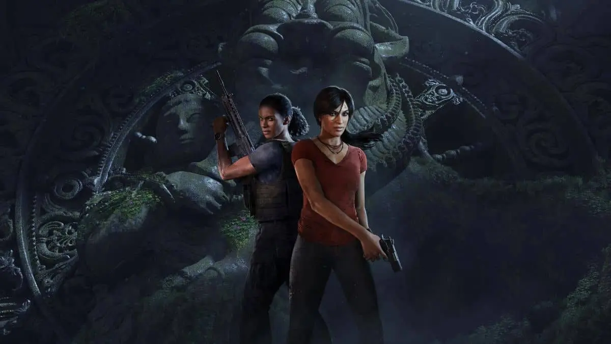 Top 10 Female Character Games - Uncharted: The Lost Legacy – Chloe Frazer and Nadine Ross