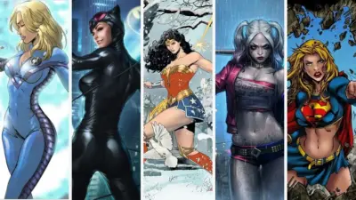 10 Sexiest Female Superheroes