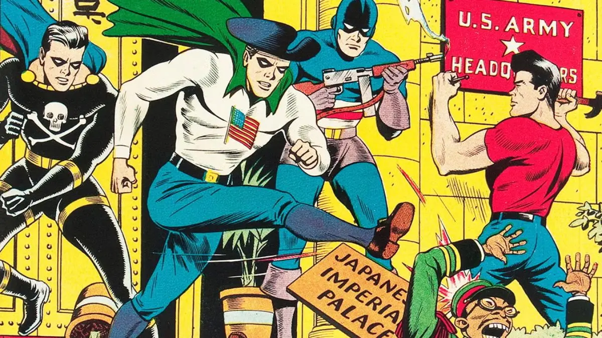 How World War II Transformed Comic Books?