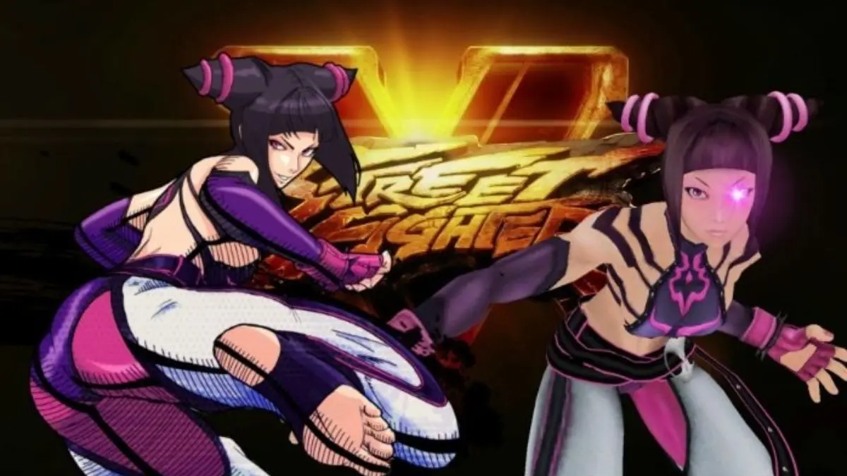 Juri Han: The Sadistic Spider of Street Fighter