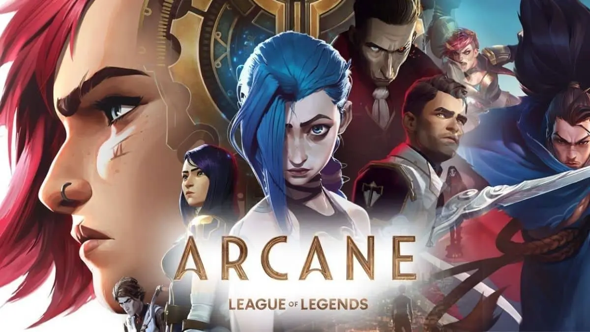 Arcane (Seasons 1–3) - $250 Million