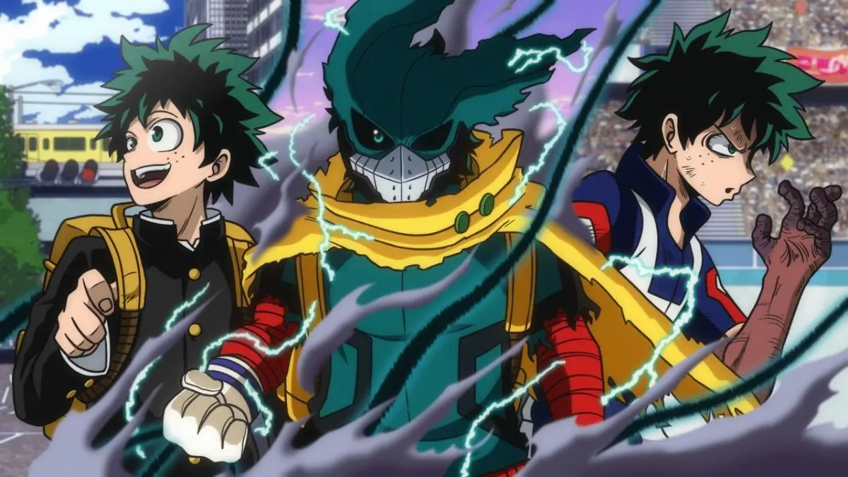 How My Hero Academia Concluded Its Heroic Journey