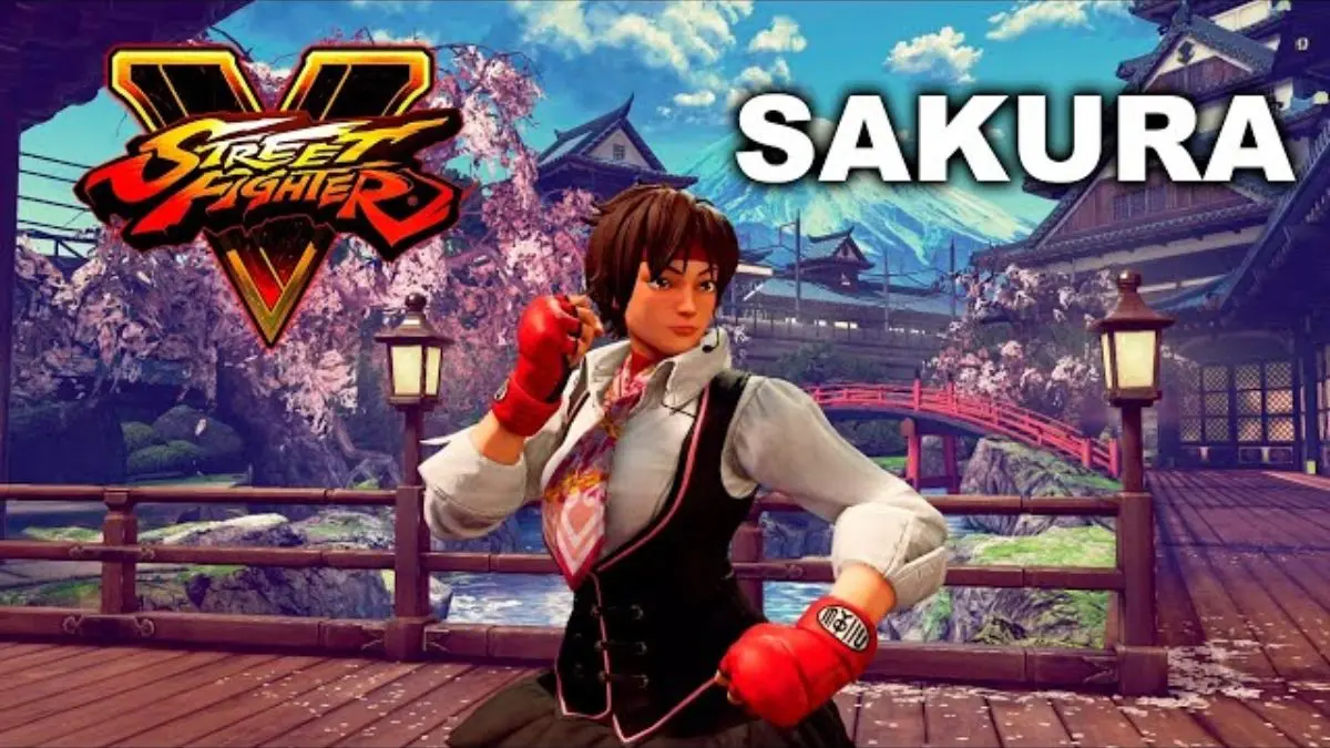 Sakura: The Spirited Student Turned Street Fighter