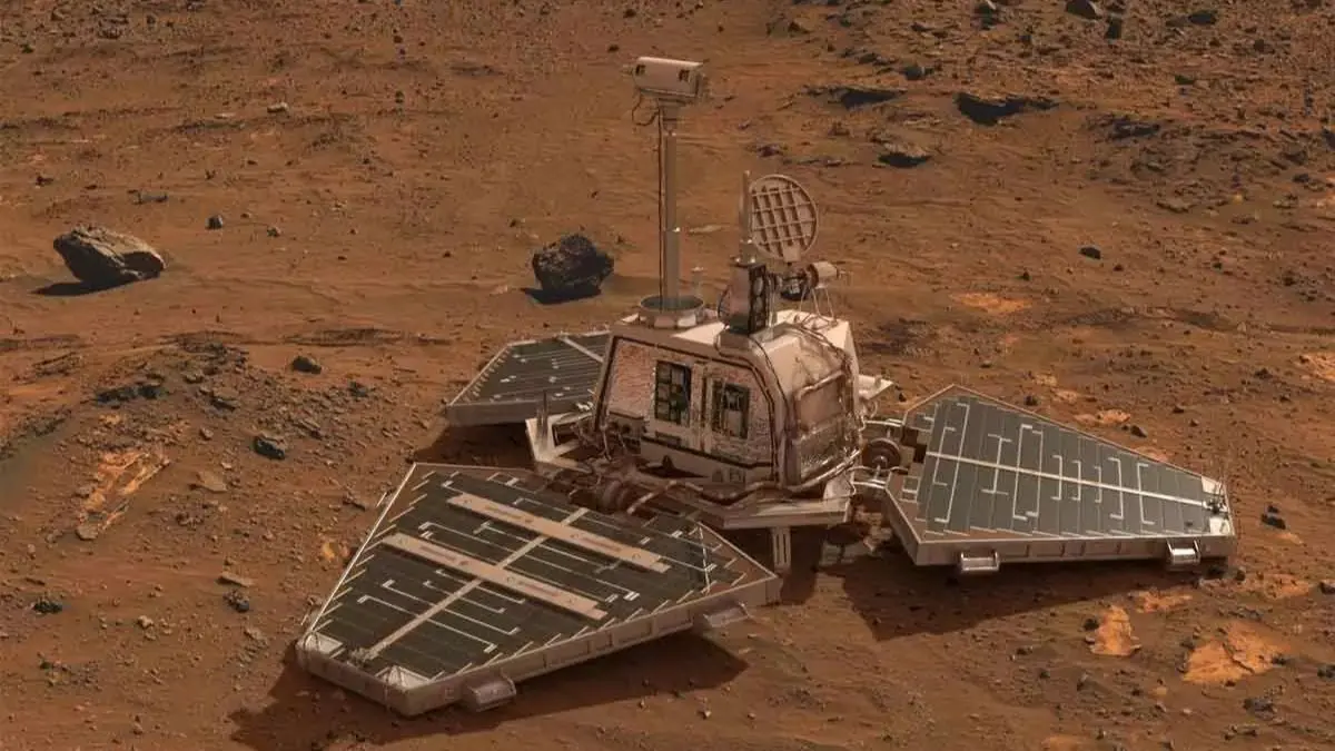 Launch of Mars Pathfinder - 1996 AD