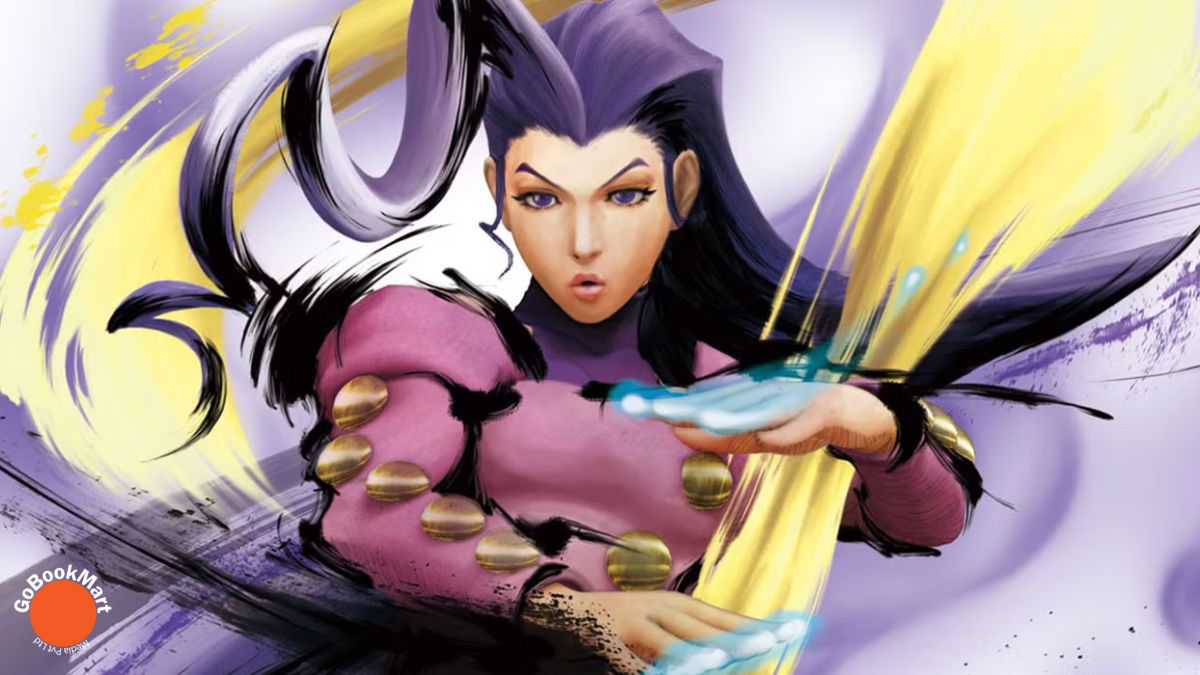 Most Powerful Street Fighter Female Characters - Rose: The Mystical Soul Weaver