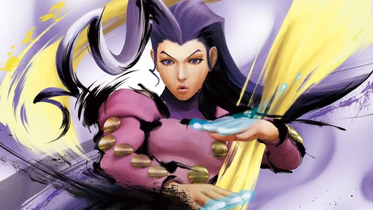 Most Powerful Street Fighter Female Characters - Rose: The Mystical Soul Weaver