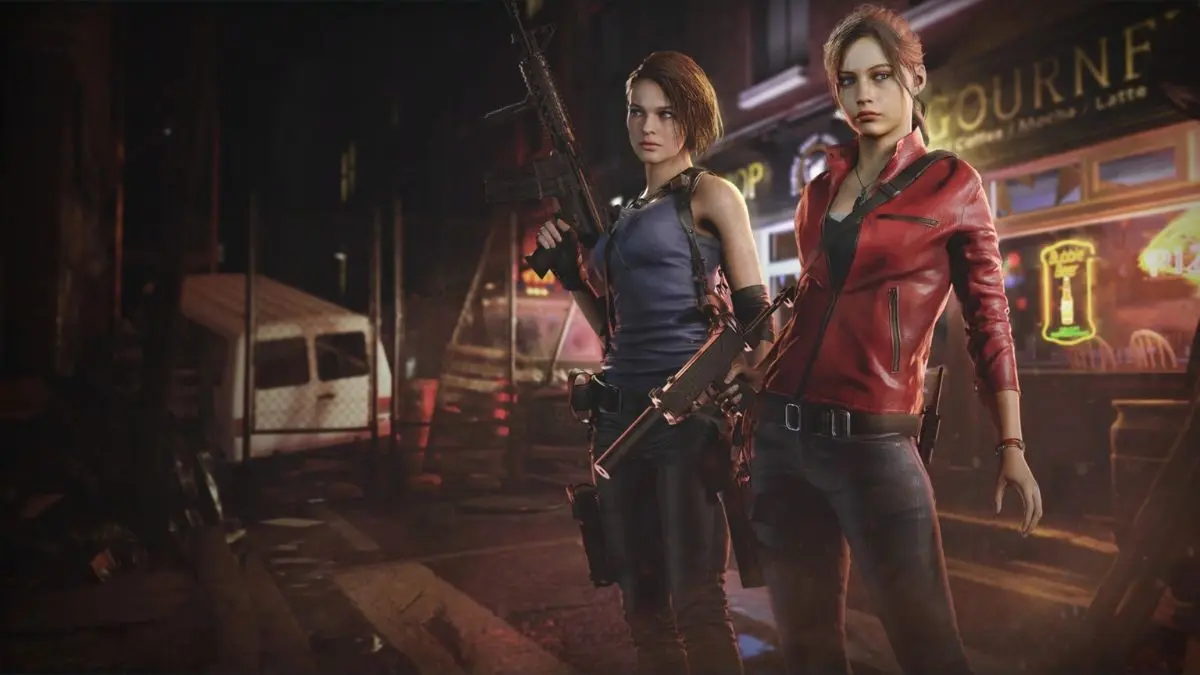 Top 10 Female Character Games - Resident Evil: Jill Valentine and Claire Redfield