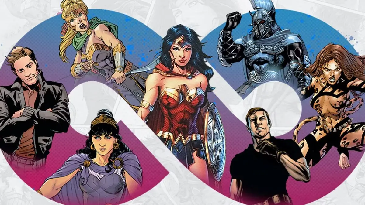 DC UNIVERSE INFINITE Expands Into Europe and Latin America!