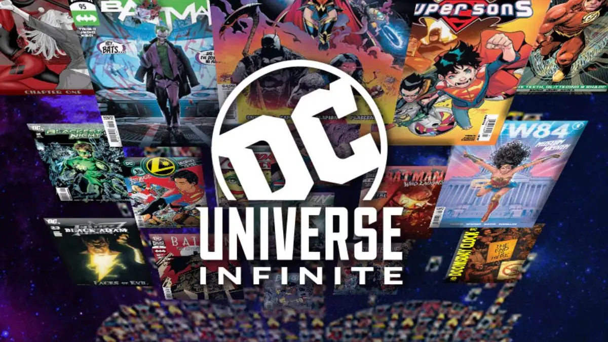 DC UNIVERSE INFINITE Expands Into Europe and Latin America!