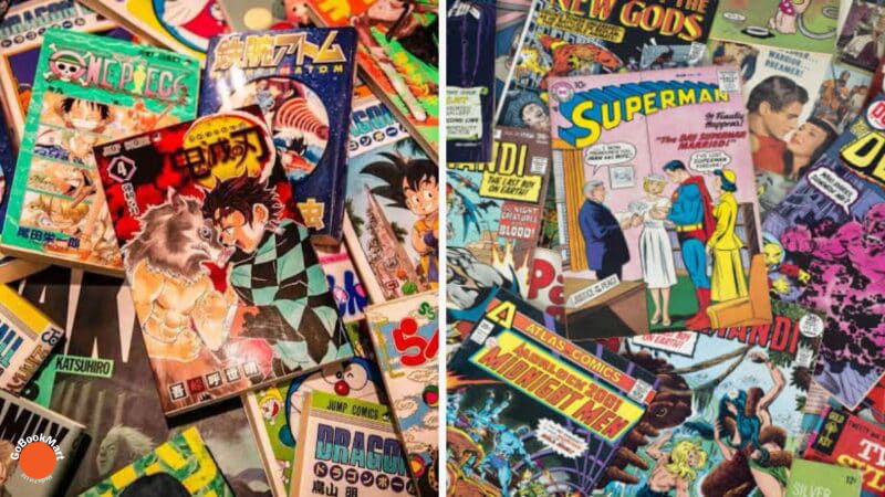 How Manga is Different from Comics: Key Differences Explained