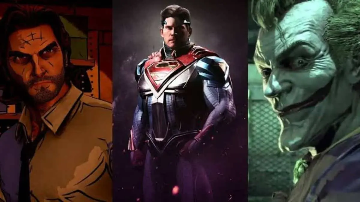 How Video Games Have Reimagined Comic Characters