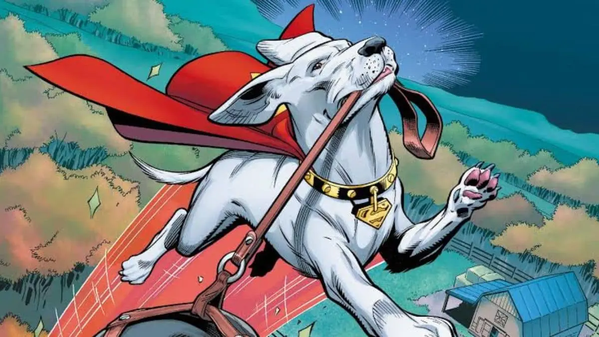 Krypto's Role in the Upcoming Superman Movie What to Expect