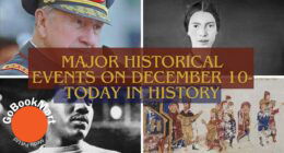 Major Historical Events on December 10- Today in History