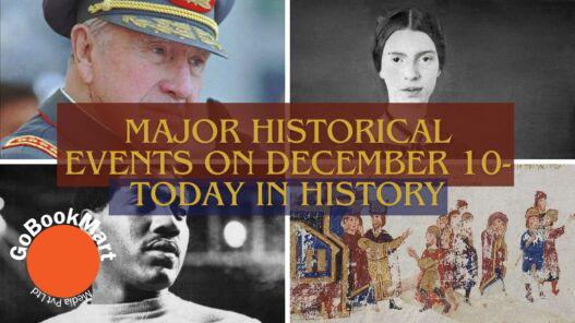 Major Historical Events on December 10- Today in History