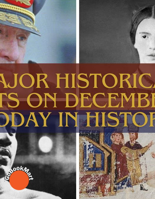 Major Historical Events on December 10- Today in History