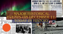 Major Historical Events on December 11- Today in History