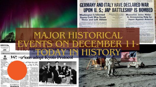 Major Historical Events on December 11- Today in History