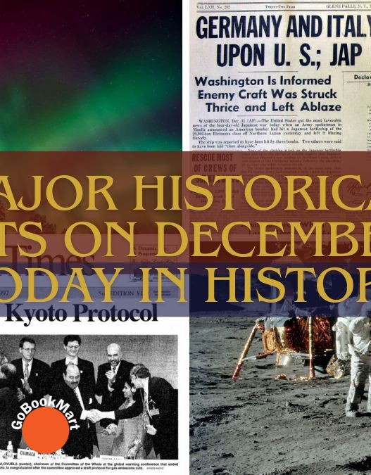 Major Historical Events on December 11- Today in History