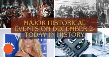 Major Historical Events on December 2- Today in History