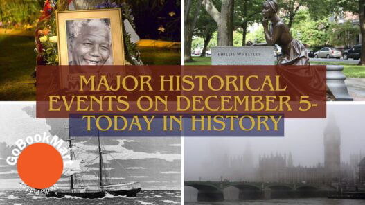 Major Historical Events on December 5- Today in History