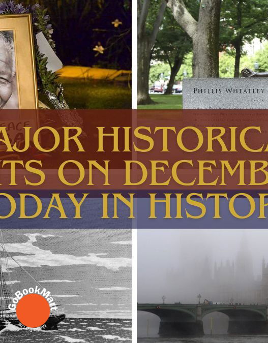 Major Historical Events on December 5- Today in History