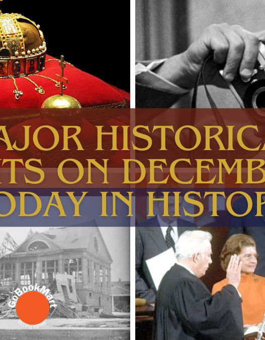 Major Historical Events on December 6- Today in History